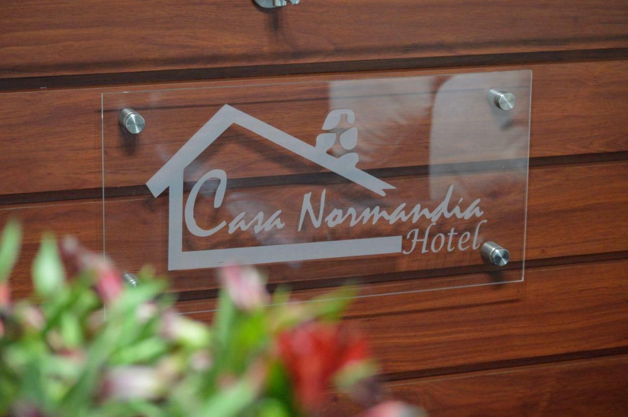 Hotel Casa Normandia Bogotá Exterior foto